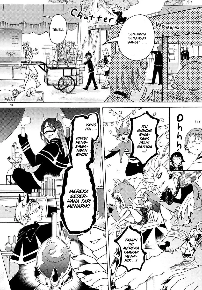 Mairimashita! Iruma-kun Chap 24 - Next Chap 25