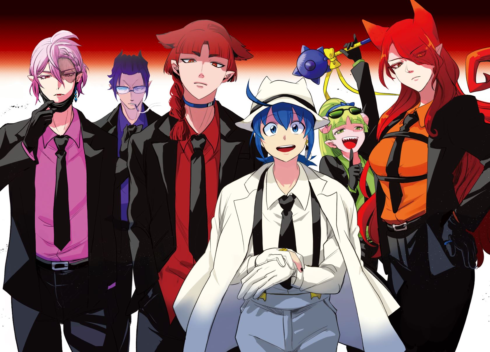 Mairimashita! Iruma-kun Chap 242 - Next Chap 243