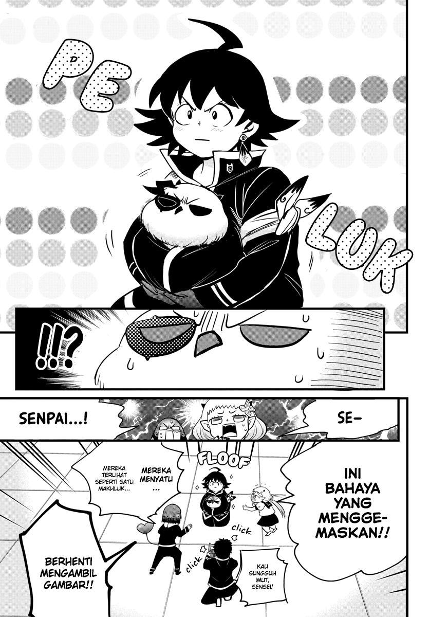 Mairimashita! Iruma-kun Chap 255 - Next Chap 256