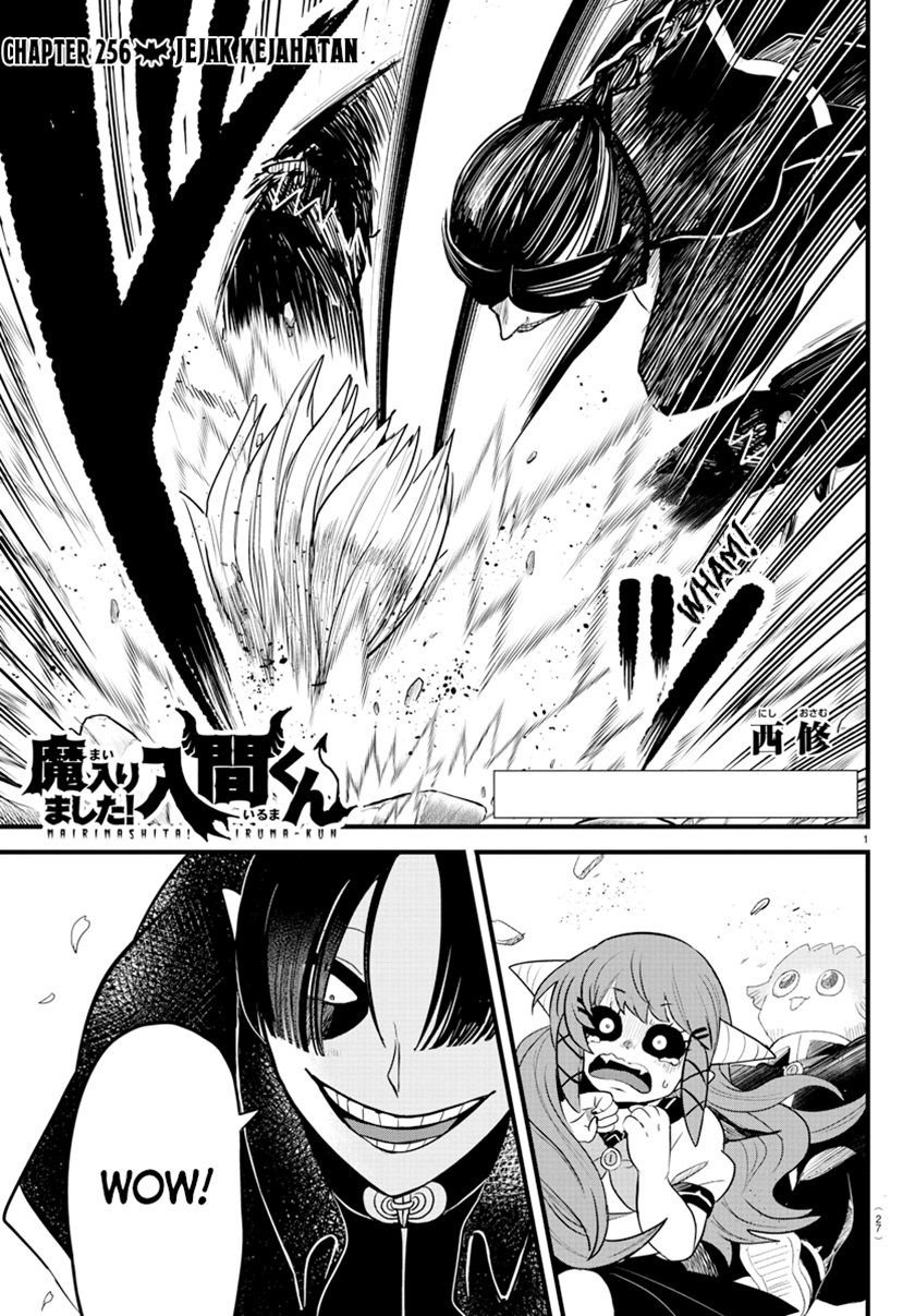 Mairimashita! Iruma-kun Chap 256 - Next Chap 257