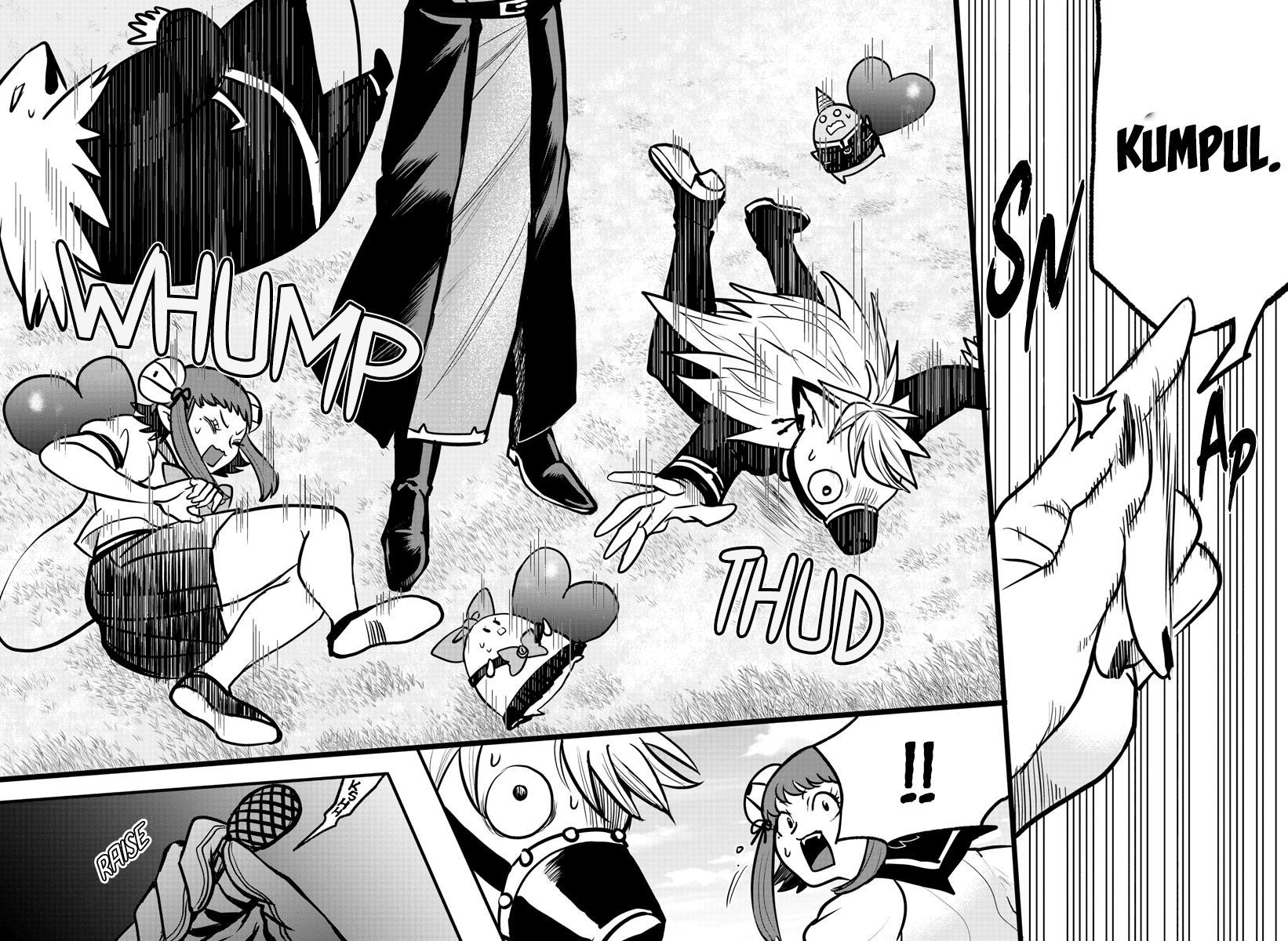 Mairimashita! Iruma-kun Chap 259 - Next Chap 260