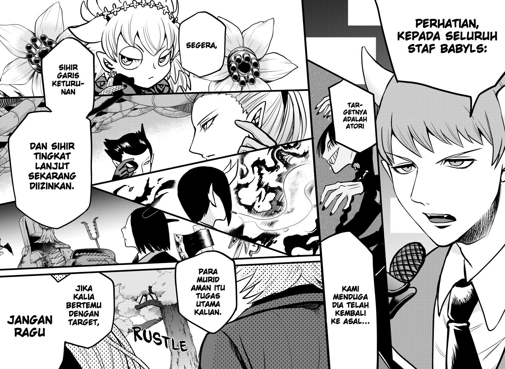 Mairimashita! Iruma-kun Chap 259 - Next Chap 260