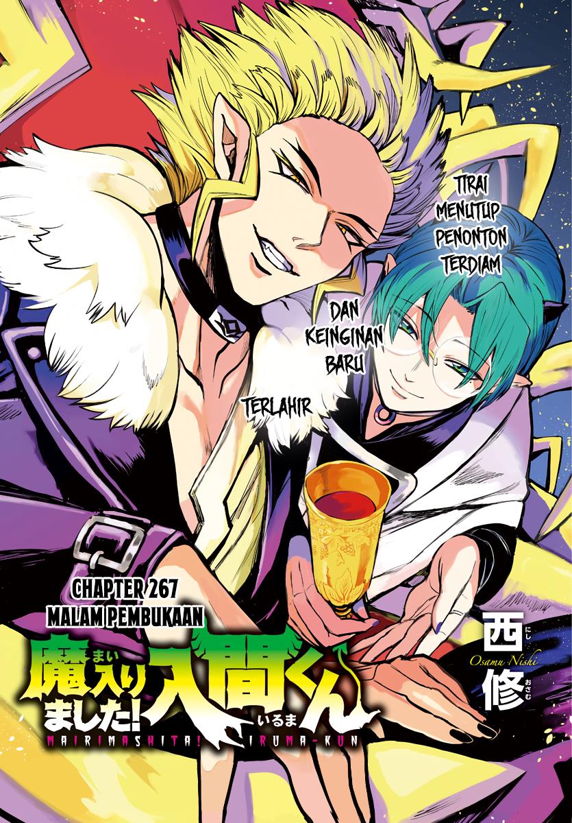 Mairimashita! Iruma-kun Chap 267 - Next Chap 268