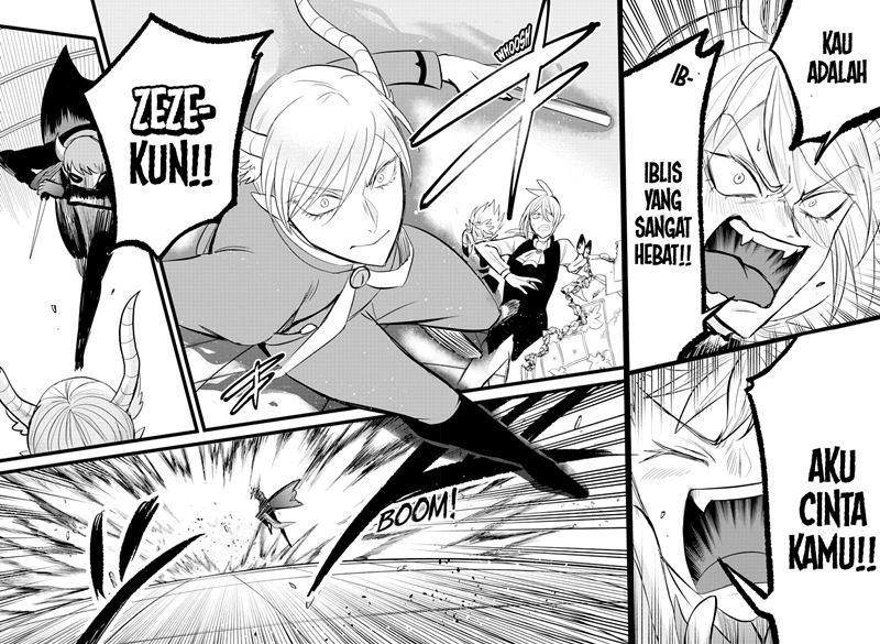 Mairimashita! Iruma-kun Chap 264 - Next Chap 265