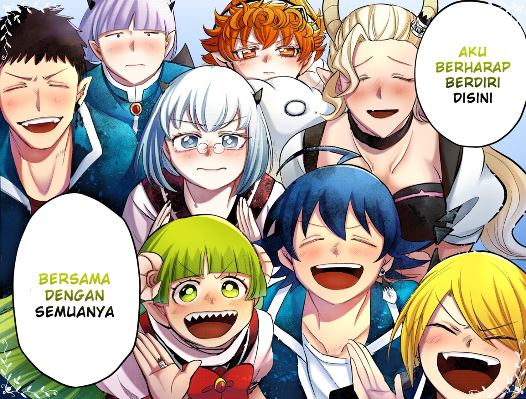 Mairimashita! Iruma-kun Chap 265 - Next Chap 266