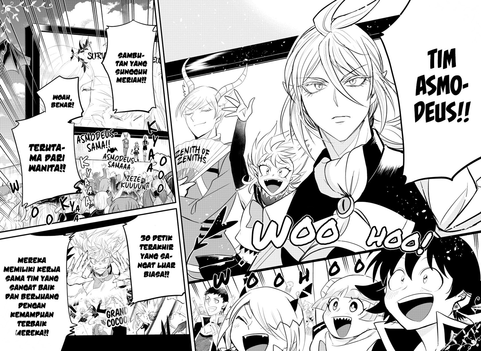 Mairimashita! Iruma-kun Chap 265 - Next Chap 266