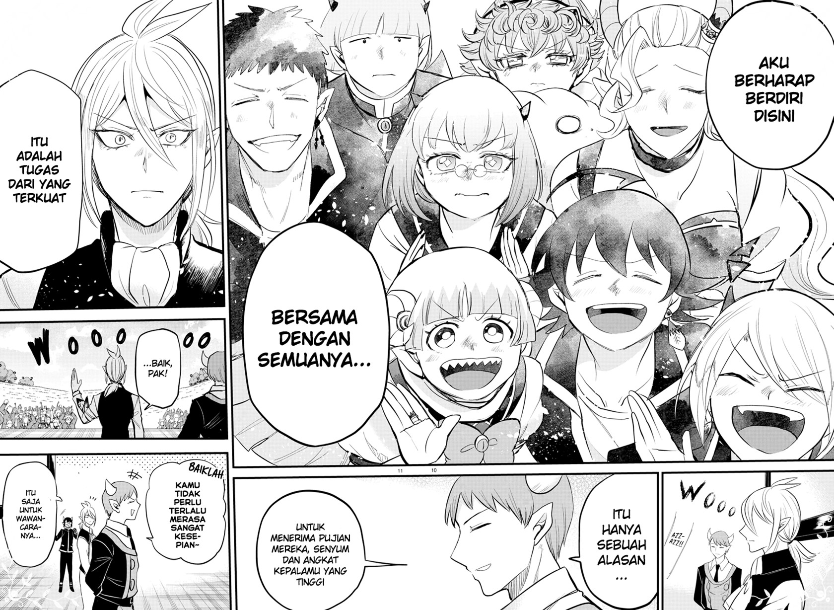 Mairimashita! Iruma-kun Chap 265 - Next Chap 266