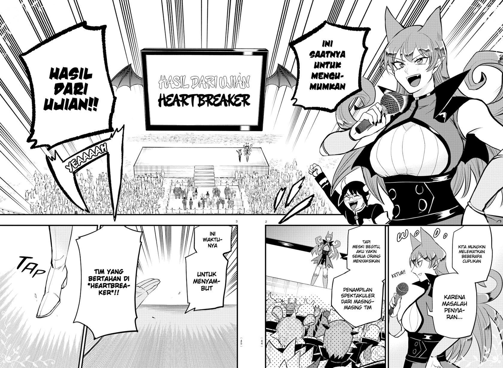 Mairimashita! Iruma-kun Chap 265 - Next Chap 266