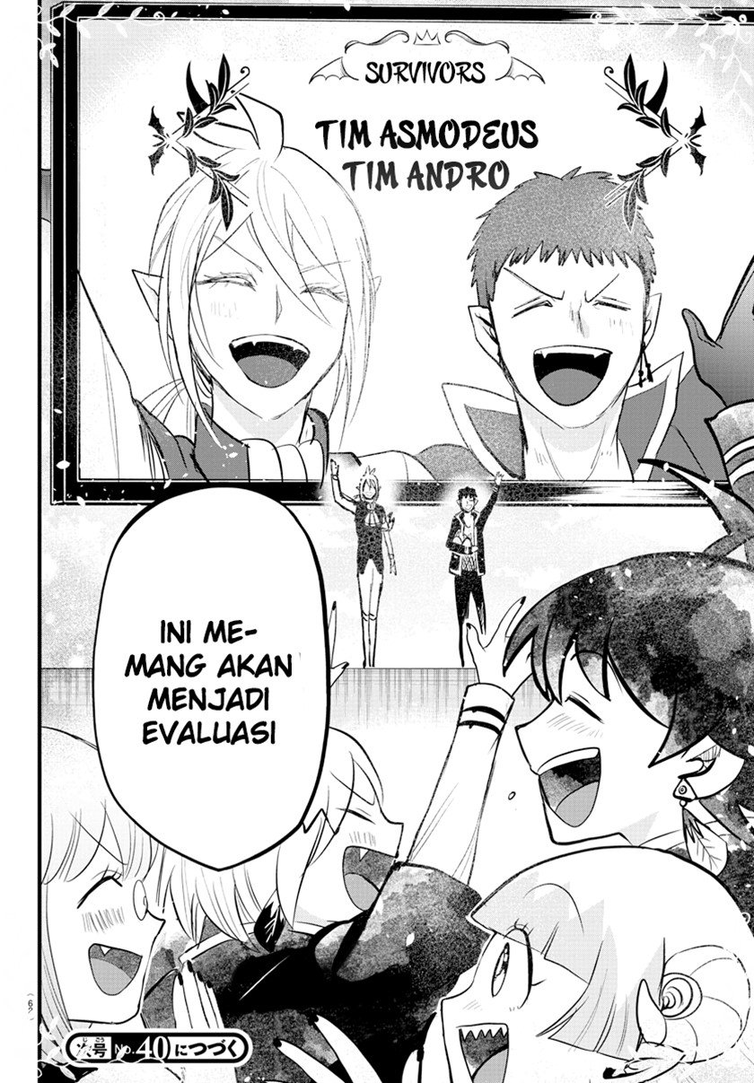 Mairimashita! Iruma-kun Chap 265 - Next Chap 266