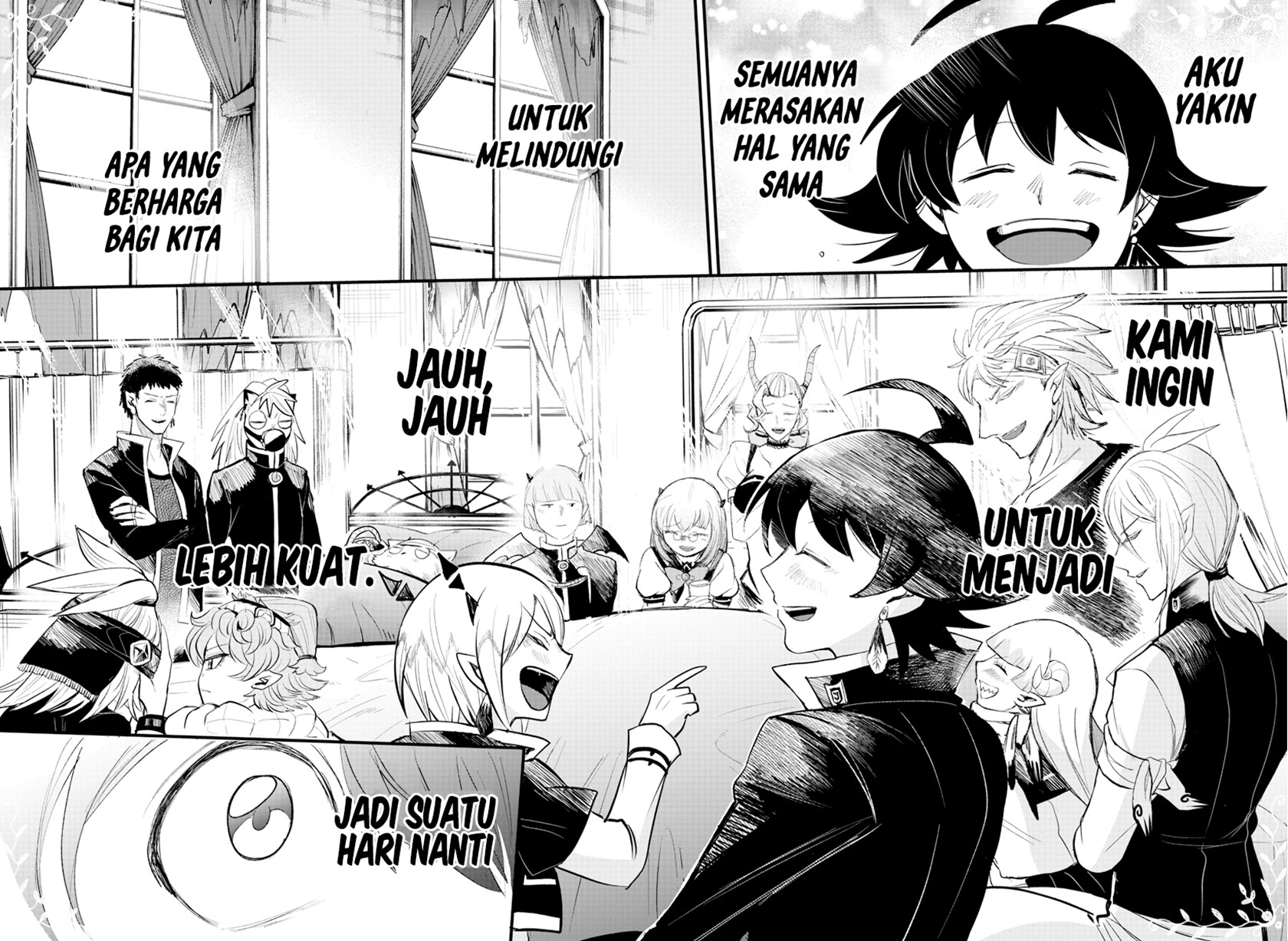 Mairimashita! Iruma-kun Chap 266 - Next Chap 267