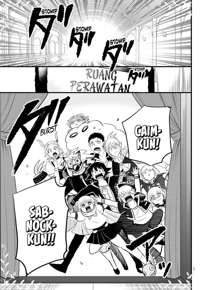 Mairimashita! Iruma-kun Chap 266 - Next Chap 267