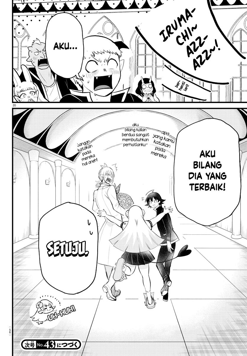 Mairimashita! Iruma-kun Chap 268 - Next Chap 269