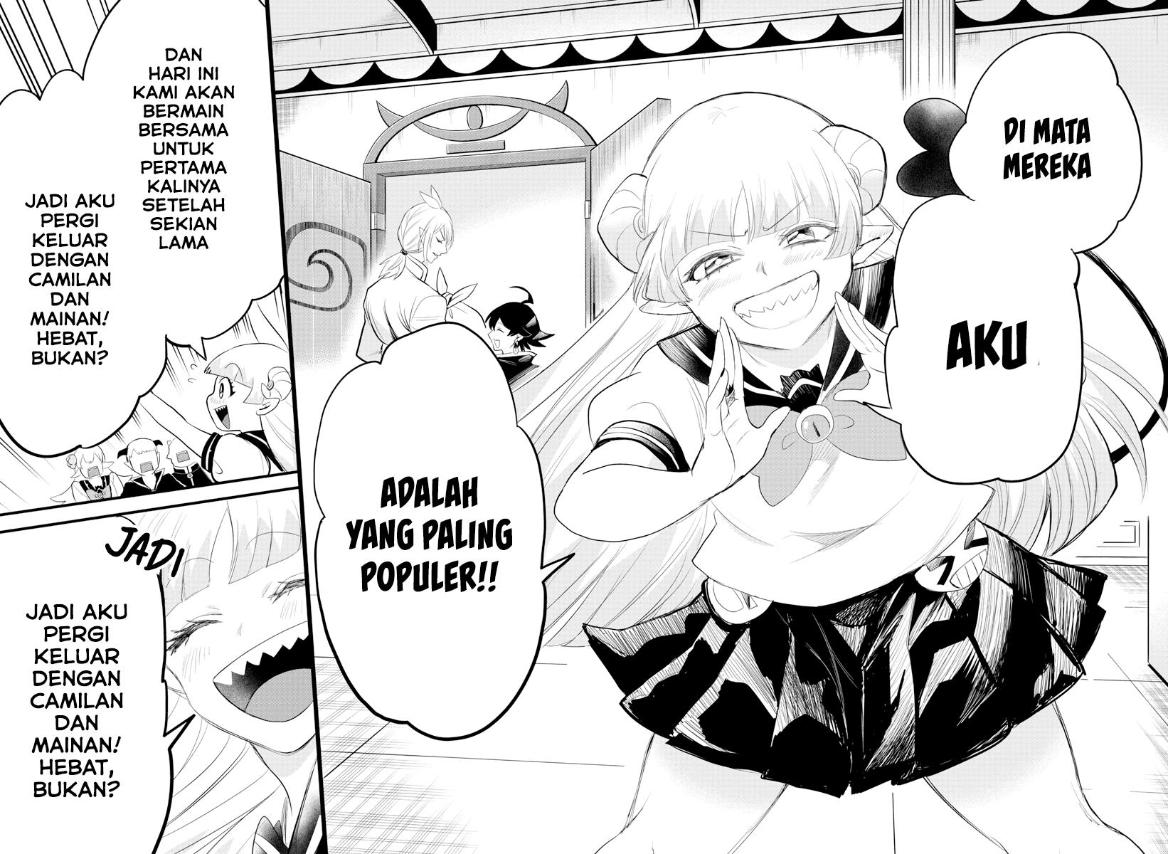 Mairimashita! Iruma-kun Chap 268 - Next Chap 269