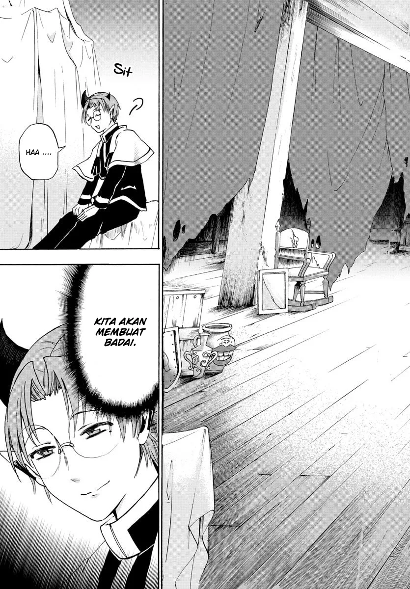 Mairimashita! Iruma-kun Chap 26 - Next Chap 27