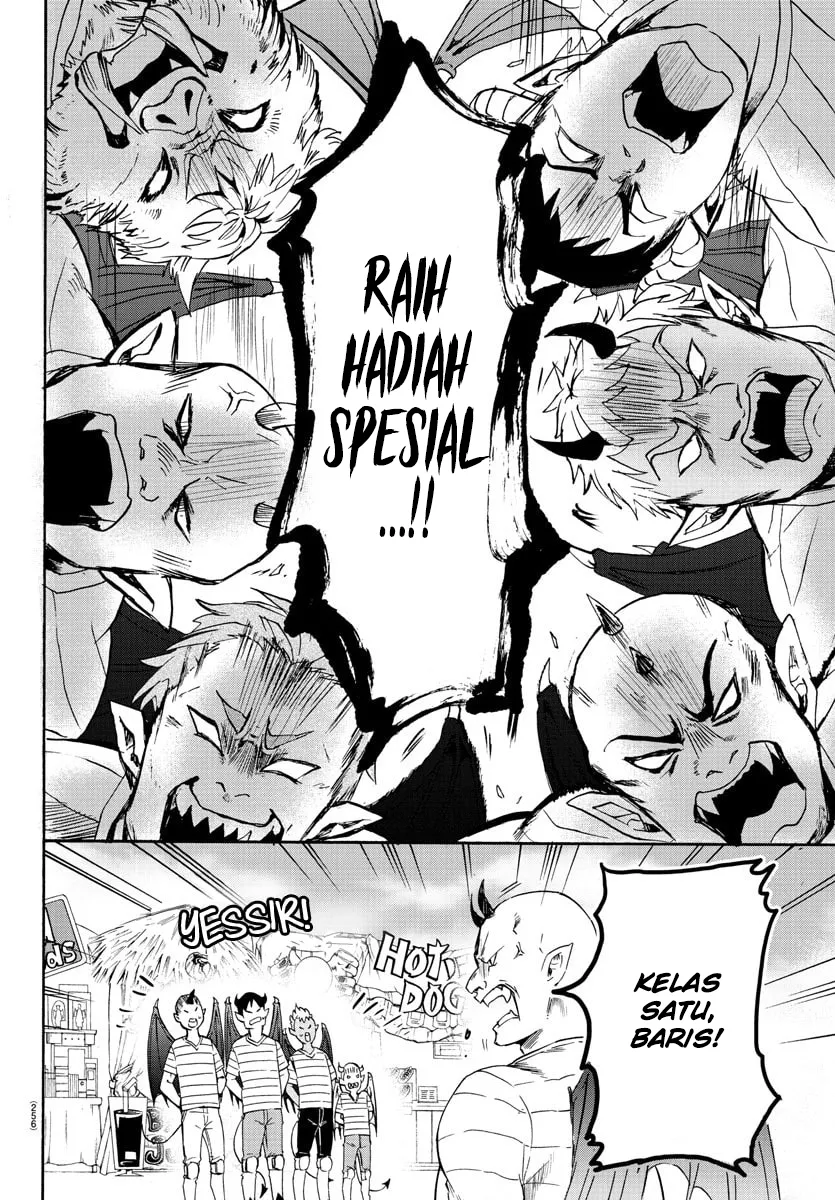 Mairimashita! Iruma-kun Chap 26 - Next Chap 27
