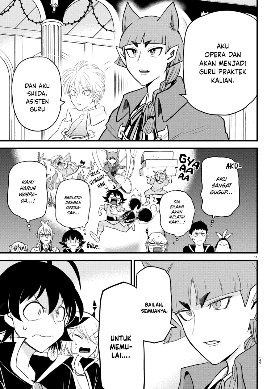Mairimashita! Iruma-kun Chap 277 - Next Chap 278