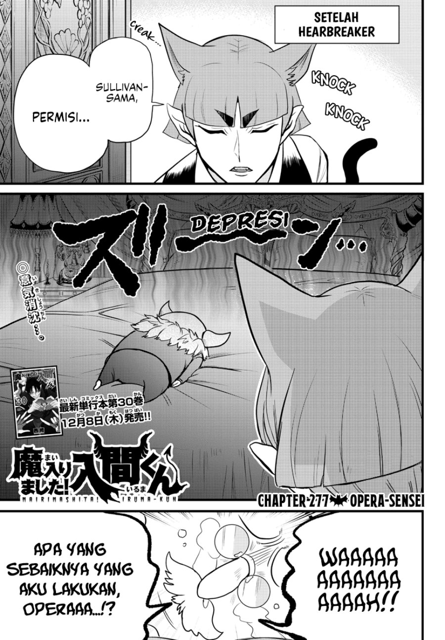 Mairimashita! Iruma-kun Chap 277 - Next Chap 278