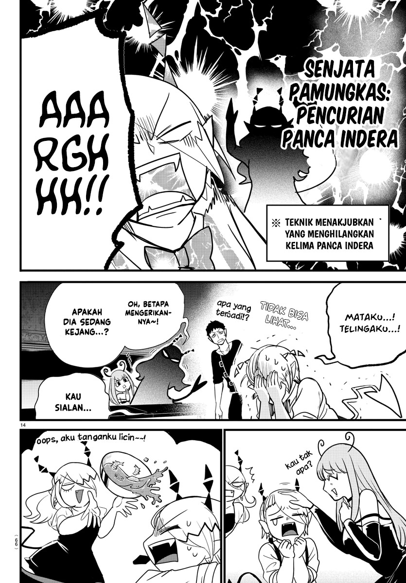 Mairimashita! Iruma-kun Chap 274 - Next Chap 275