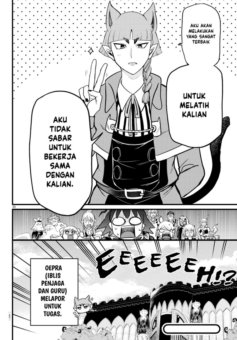 Mairimashita! Iruma-kun Chap 276 - Next Chap 277