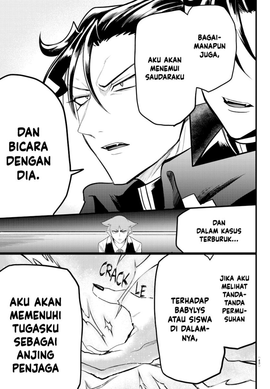 Mairimashita! Iruma-kun Chap 276 - Next Chap 277