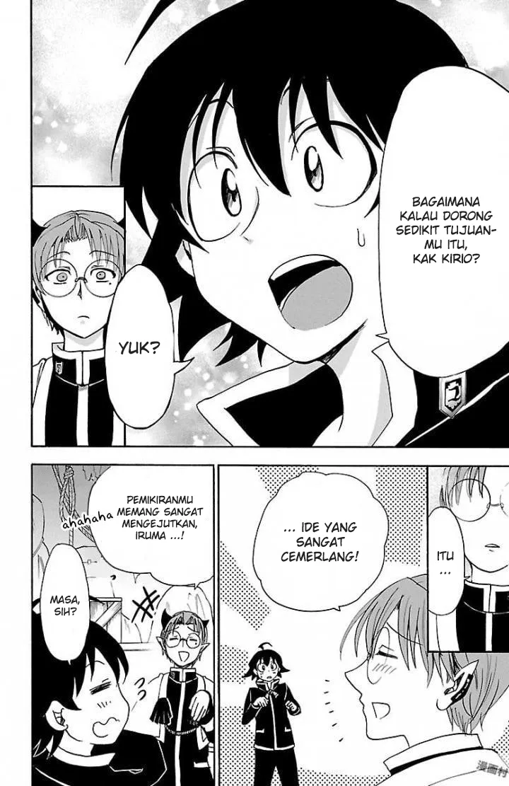 Mairimashita! Iruma-kun Chap 27 - Next Chap 28