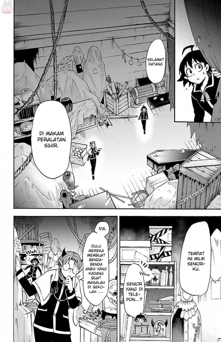 Mairimashita! Iruma-kun Chap 27 - Next Chap 28