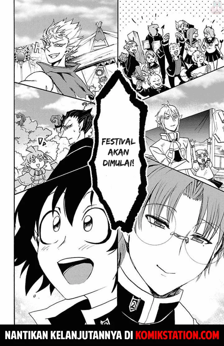 Mairimashita! Iruma-kun Chap 27 - Next Chap 28