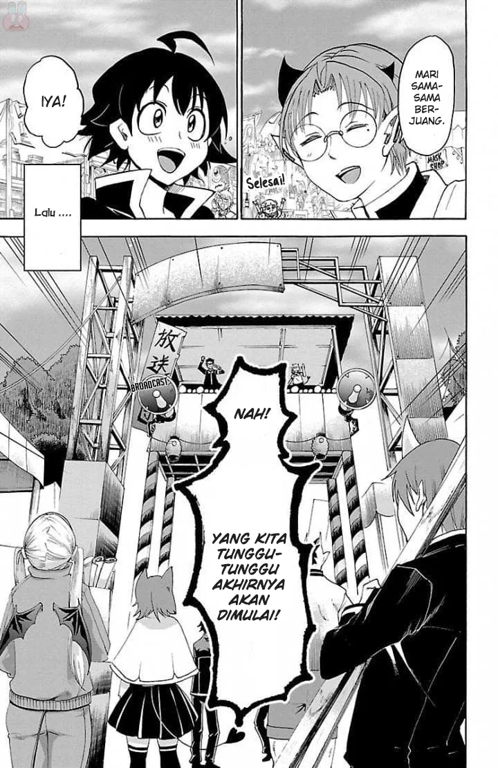 Mairimashita! Iruma-kun Chap 27 - Next Chap 28