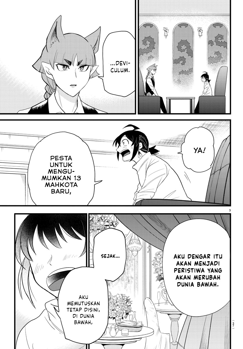 Mairimashita! Iruma-kun Chap 287 - Next Chap 288