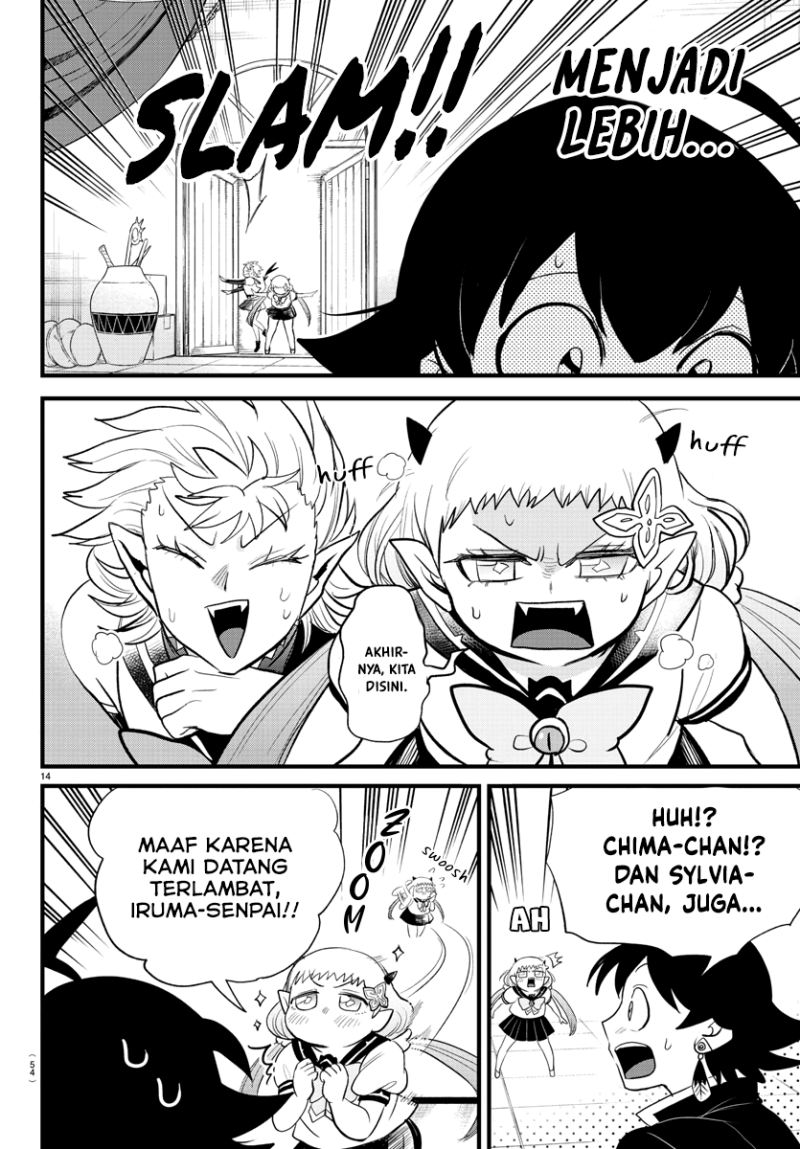 Mairimashita! Iruma-kun Chap 284 - Next Chap 285