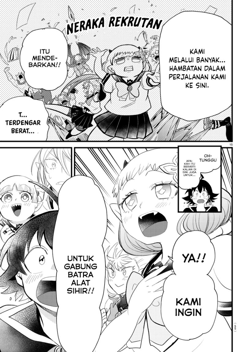 Mairimashita! Iruma-kun Chap 284 - Next Chap 285