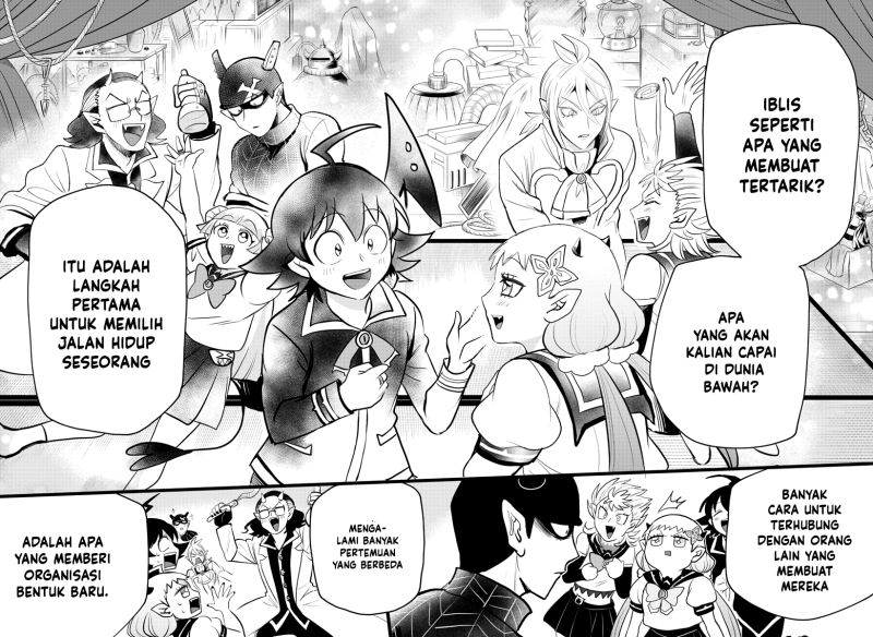 Mairimashita! Iruma-kun Chap 284 - Next Chap 285