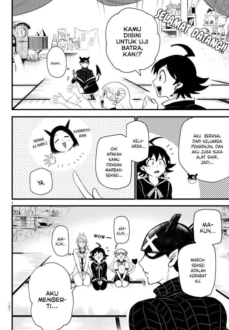 Mairimashita! Iruma-kun Chap 284 - Next Chap 285