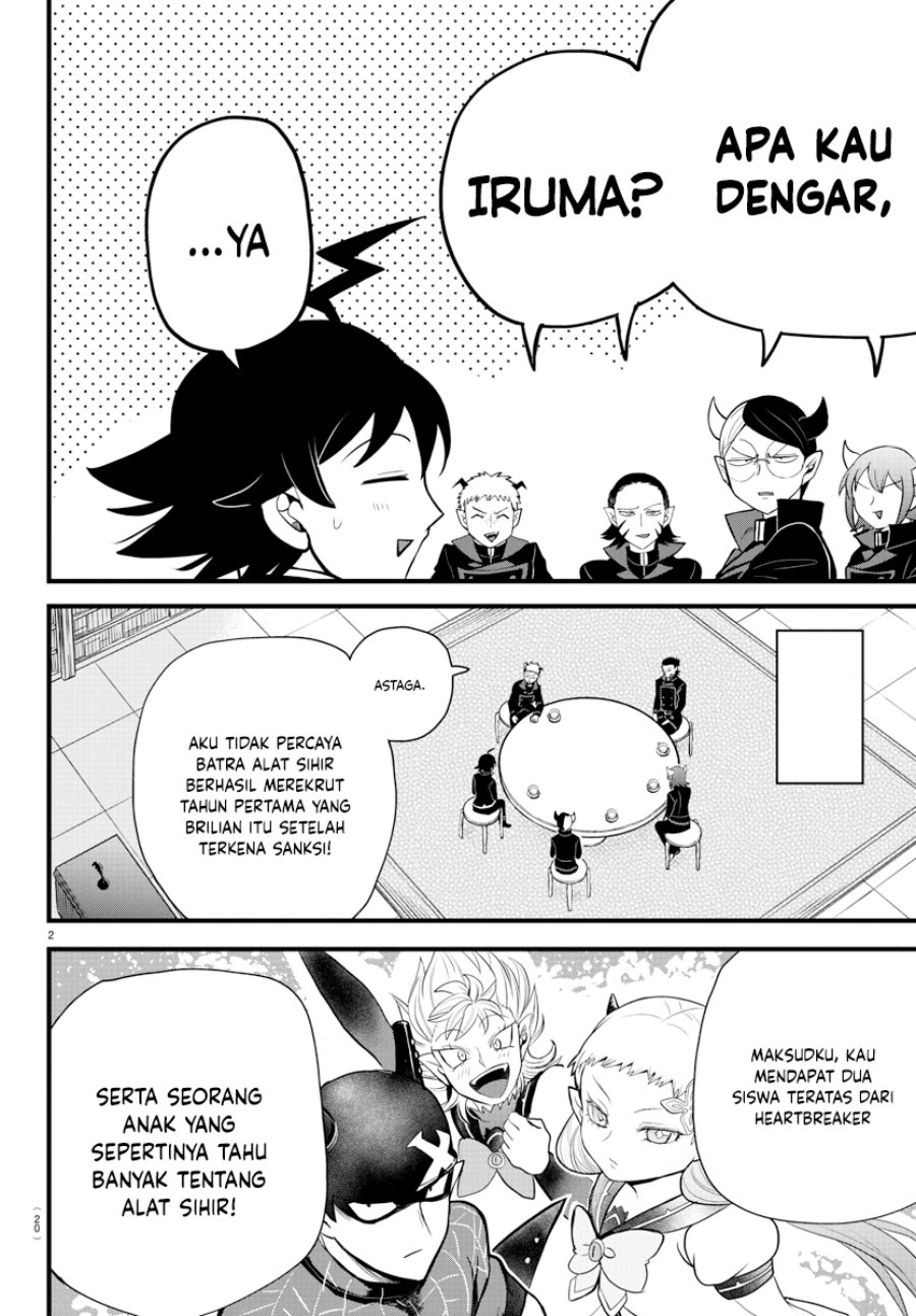 Mairimashita! Iruma-kun Chap 285 - Next Chap 286