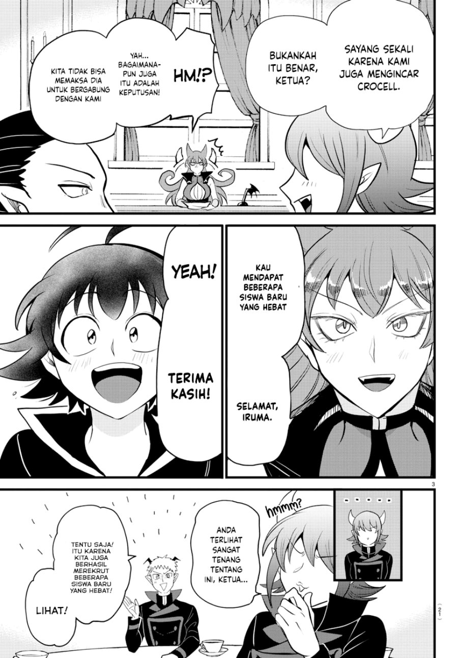 Mairimashita! Iruma-kun Chap 285 - Next Chap 286