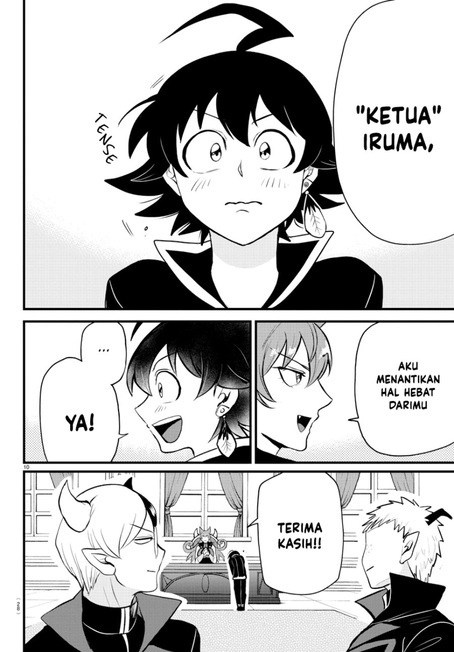 Mairimashita! Iruma-kun Chap 285 - Next Chap 286