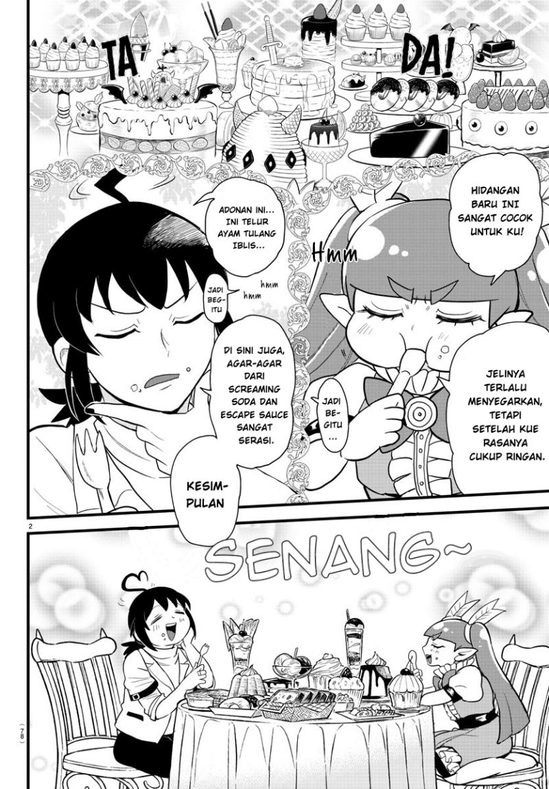 Mairimashita! Iruma-kun Chap 286 - Next Chap 287