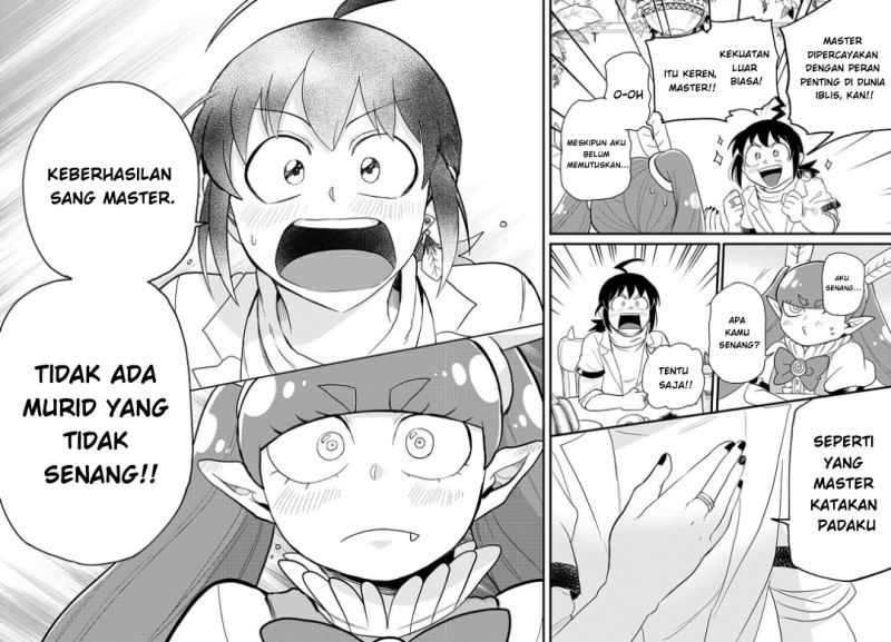 Mairimashita! Iruma-kun Chap 286 - Next Chap 287