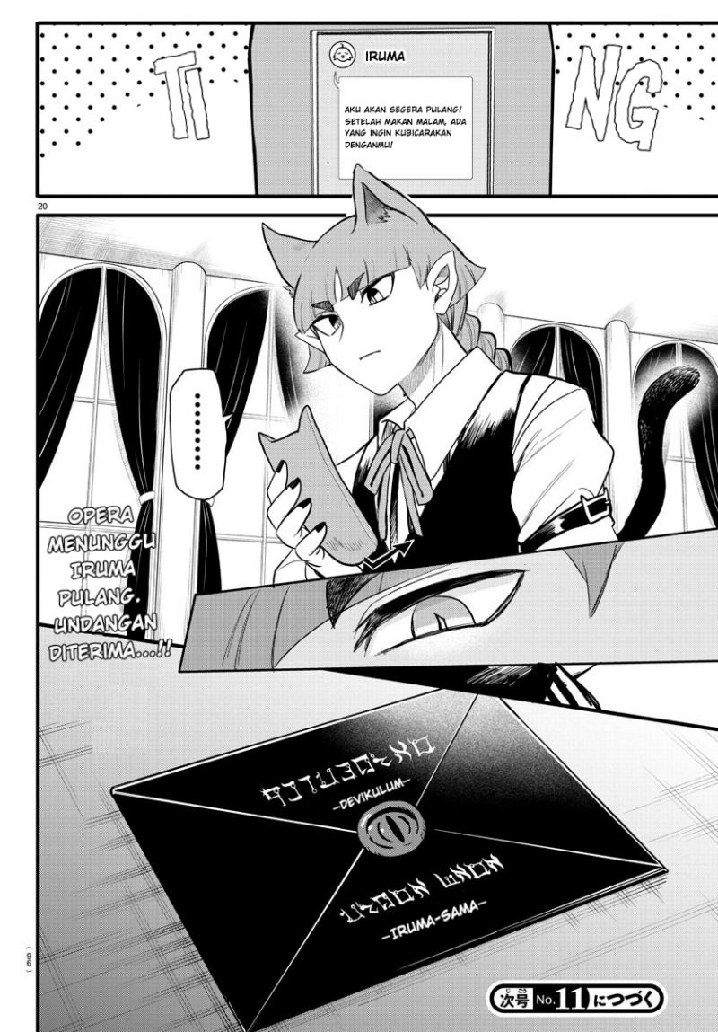 Mairimashita! Iruma-kun Chap 286 - Next Chap 287