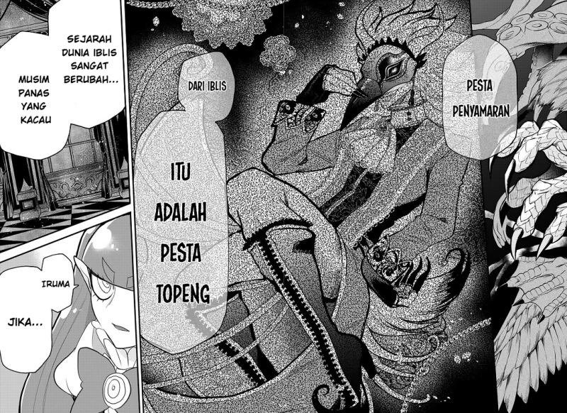 Mairimashita! Iruma-kun Chap 286 - Next Chap 287