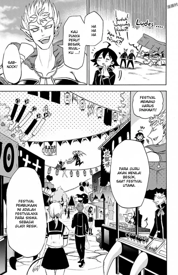 Mairimashita! Iruma-kun Chap 28 - Next Chap 29
