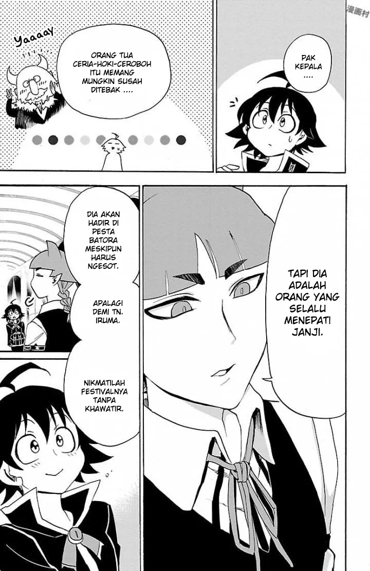 Mairimashita! Iruma-kun Chap 28 - Next Chap 29