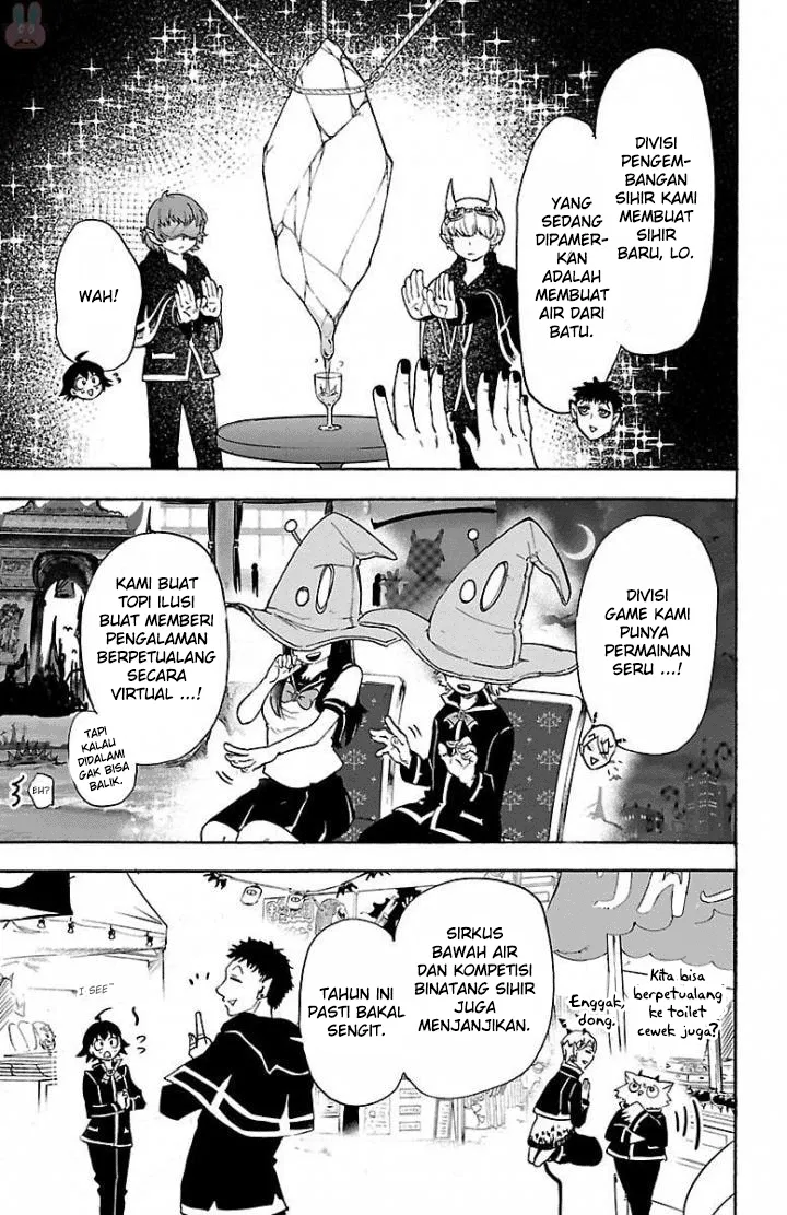 Mairimashita! Iruma-kun Chap 28 - Next Chap 29