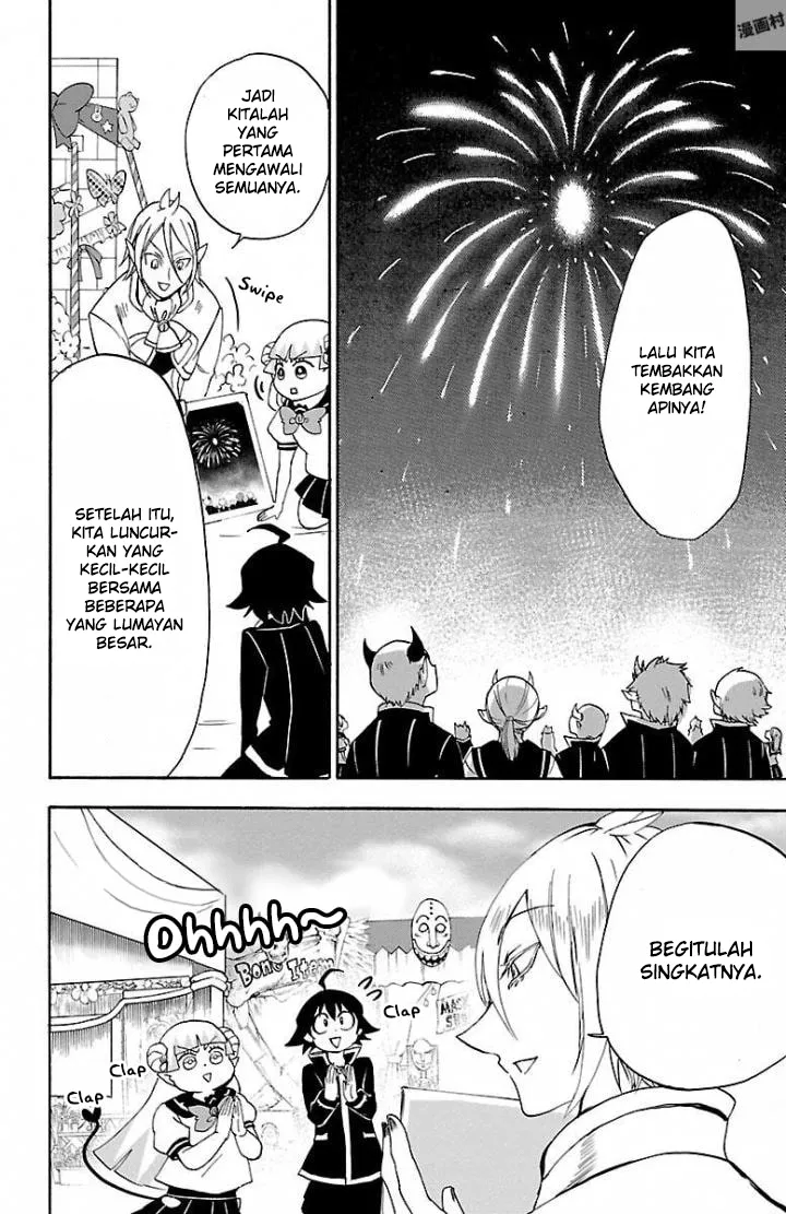 Mairimashita! Iruma-kun Chap 28 - Next Chap 29