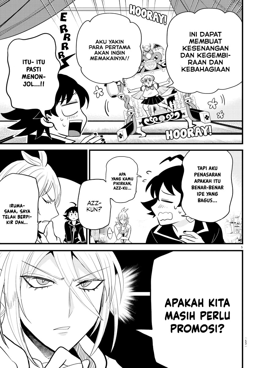 Mairimashita! Iruma-kun Chap 281 - Next Chap 282