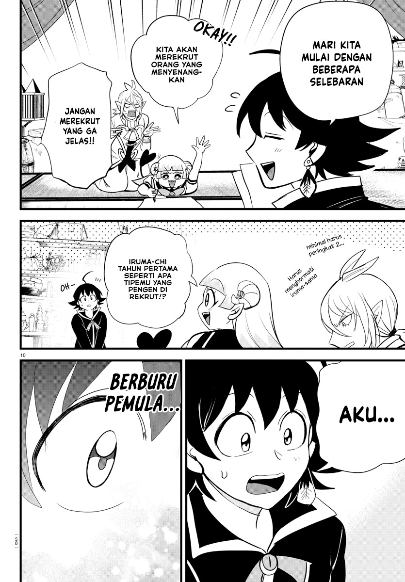 Mairimashita! Iruma-kun Chap 281 - Next Chap 282