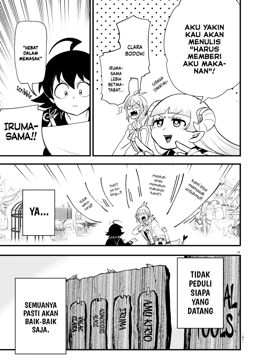 Mairimashita! Iruma-kun Chap 281 - Next Chap 282