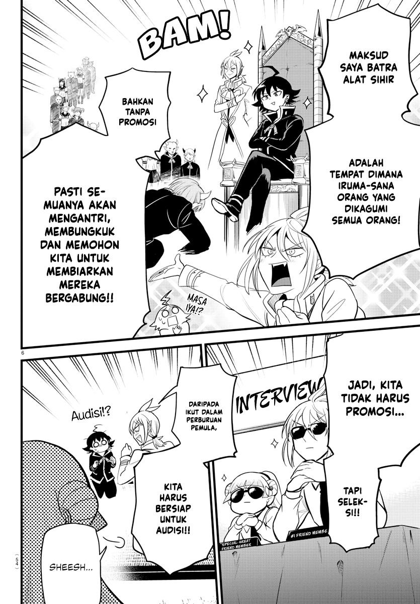 Mairimashita! Iruma-kun Chap 281 - Next Chap 282