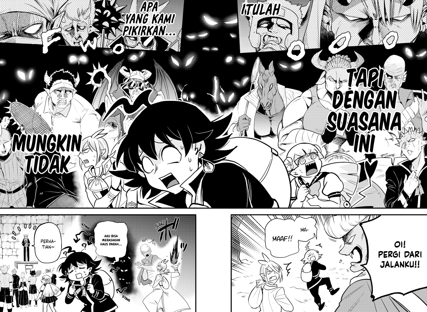 Mairimashita! Iruma-kun Chap 281 - Next Chap 282