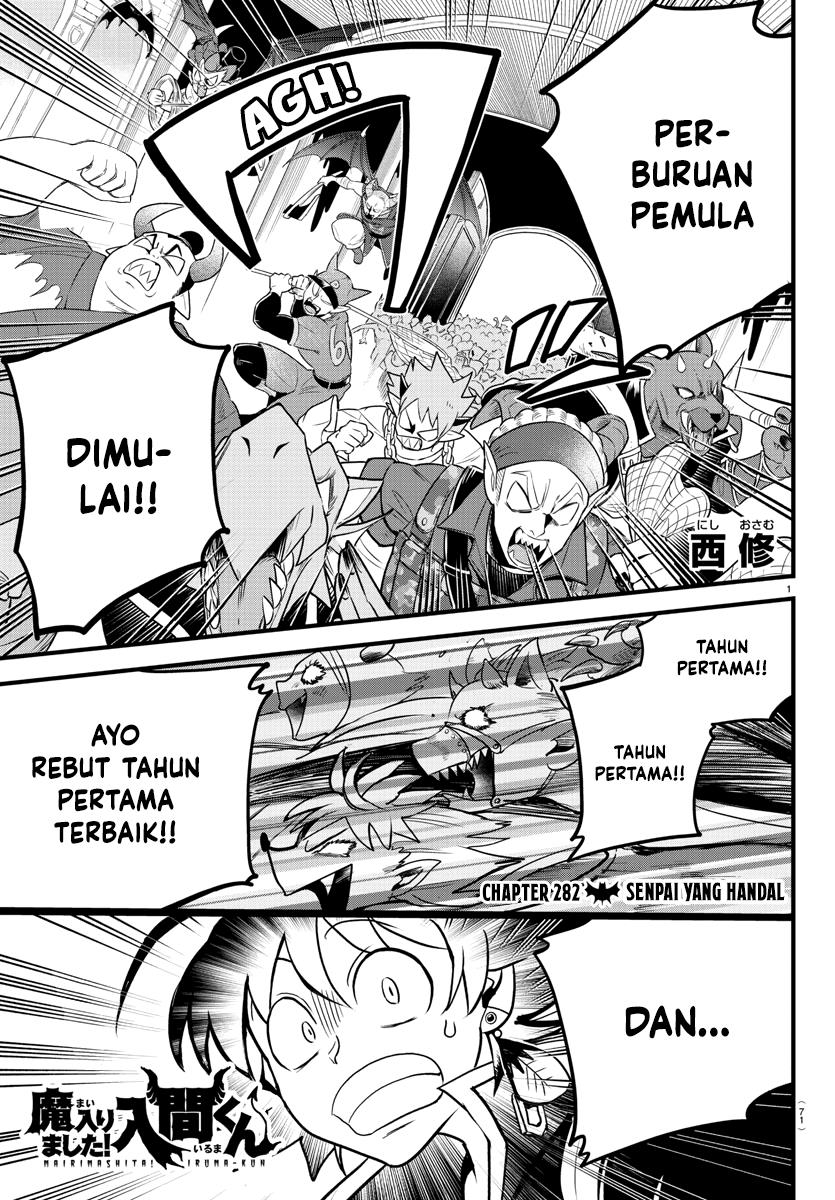 Mairimashita! Iruma-kun Chap 282 - Next Chap 283